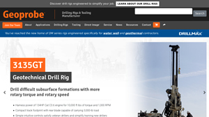 Geoprobe Systems® - Sonic Drill Rigs