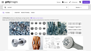 Getty Images - Nut Bolt Stock Photos