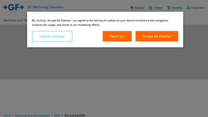 GFMS - Die-Sinking EDM Solutions