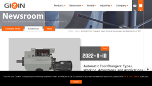 Gizin - Automatic Tool Changers (ATC)