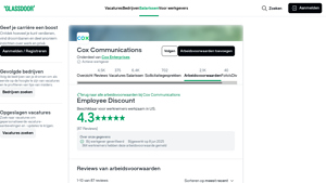 Cox Communications - Employee Discounts