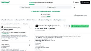 CNC Machinist Jobs - New York, NY