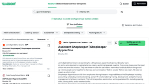 Apprenticeships - Atlanta Job Listings