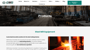 GMB Heavy Industries - Steel Mill Equipment