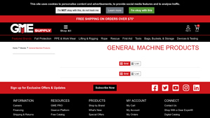 General Machine Products - Aerial Cable Construction Equipment