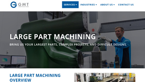 GMT Corporation - Large Part Machining Services