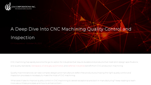 GN Corporations - Precision CNC Machining Services