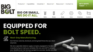 Go Big Bolt - Fasteners and Custom Solutions