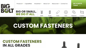 Go Big Bolt - Custom Fasteners