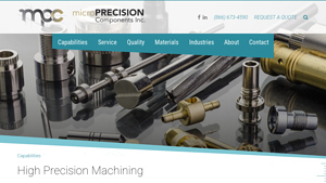 GOMPC - High Precision Machining Services