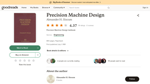 Precision Machine Design - Alexander H. Slocum