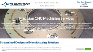 GPR Co - Precision CNC Machining Services