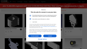 GrabCAD - Free CAD Library