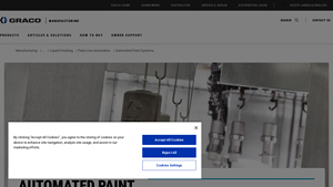 Graco - Robotic Paint Systems