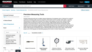 Grainger - Precision Measuring Tools