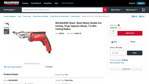 Grainger - Double-Cut Shears