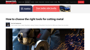 Grassroots Motorsports - Aviation Shears and Die Grinder