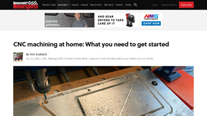 3018-PROVer - CNC Router for Engraving and Light Cutting