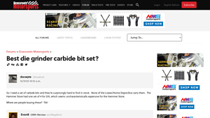 Hammer Store - Carbide Bits Set
