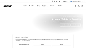 GratKit - ABS-Like Pro 3D Printing Resin
