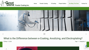 Great Dane Powder Coating - E-Coating Solutions