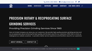 Grindal - Precision CNC Surface Grinding