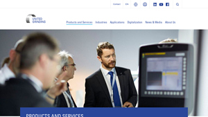 UNITED GRINDING - Cylindrical Grinding & Tool Making Solutions