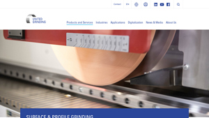 UNITED GRINDING - CNC Surface & Profile Grinding Machines