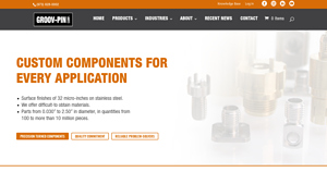 Groov-Pin - Precision Turned Components