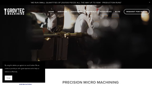 Grovtec Machining - Micro Machining Services