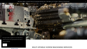 GrovTec Machining - Multi-Spindle Screw Machining Services