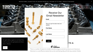 GrovTec Machining - Precision Aluminum Machining Services