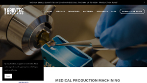 Grovtec - Precision Medical Device Manufacturing