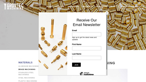 Grovtec - Brass Machining Services