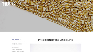 Grovtec - Brass Machining Services