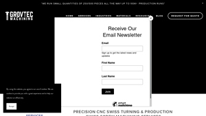 GrovTec Machining - Precision Swiss Machining Services
