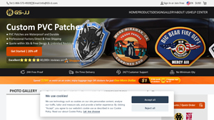 GS-JJ - Custom PVC Patches