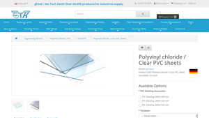 Gteek - Clear PVC Sheets