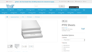 gTeek - PTFE Sheets