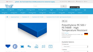 Gteek - Polyethylene PE 500 / PE-HMW