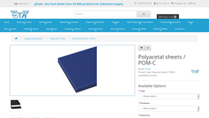 Gteek - Polyacetal Sheets (POM)