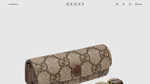 Gucci - Embroidered GG Dice Set