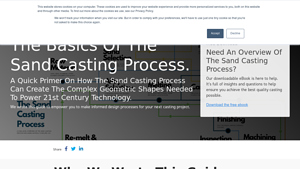 GW Cast - Sand Casting Solutions