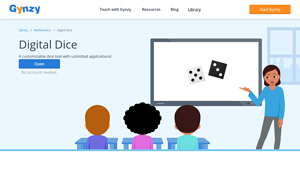 Gynzy - Digital Dice Tool