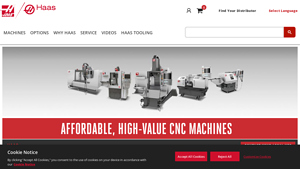 Haas CNC - Affordable High-Value Machines