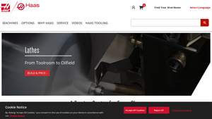 Haas Automation - CNC Turning Centers