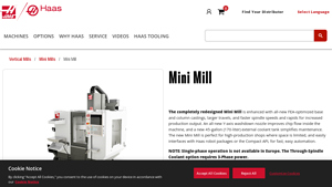Haas CNC - Mini Mill