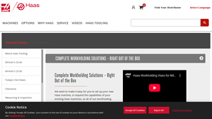 Haas CNC - Mill Workholding Solutions