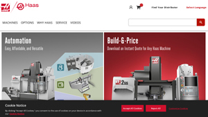 Haas Automation - CNC Machine Tools