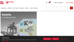 Haas Automation - CNC Machine Tools